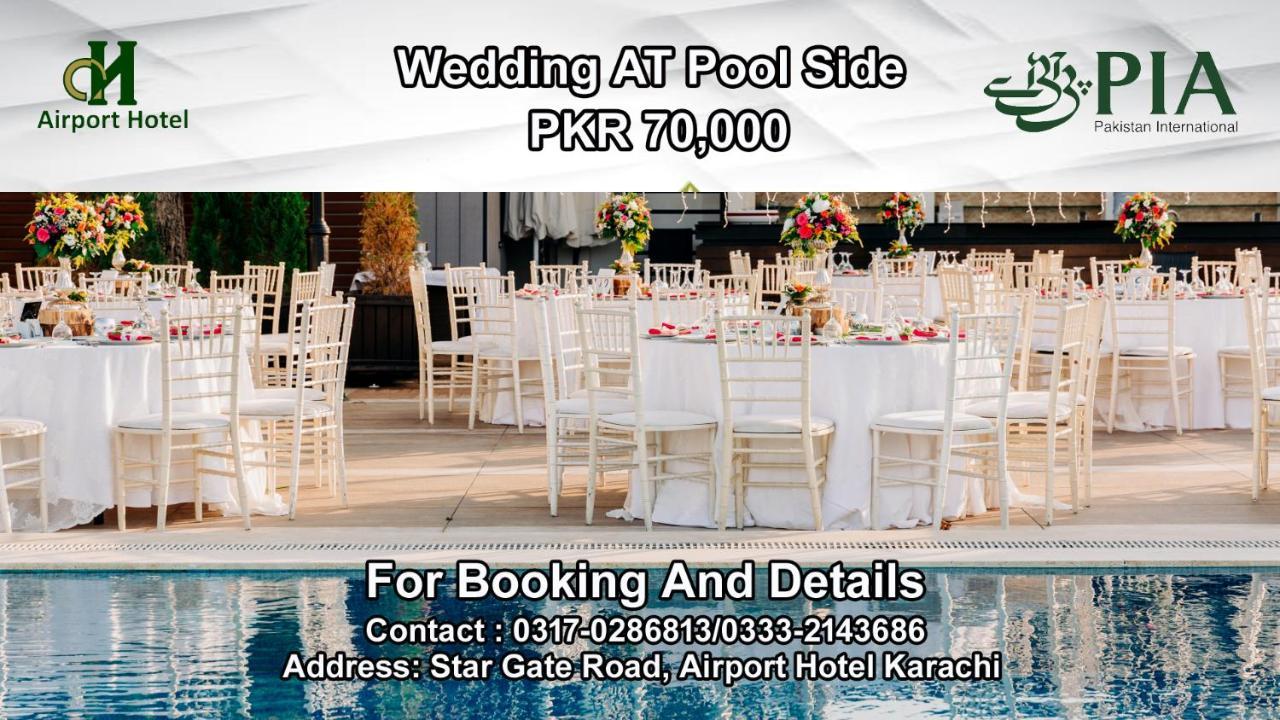 Airport Hotel Karachi Buitenkant foto