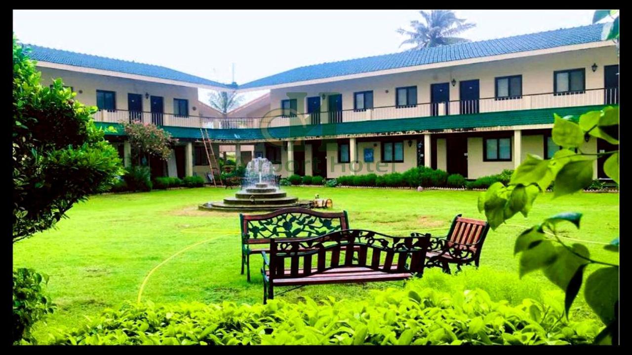 Airport Hotel Karachi Buitenkant foto