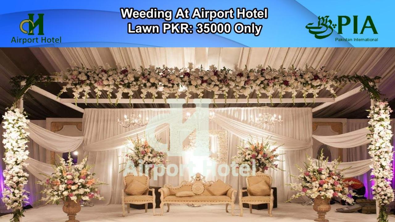 Airport Hotel Karachi Buitenkant foto