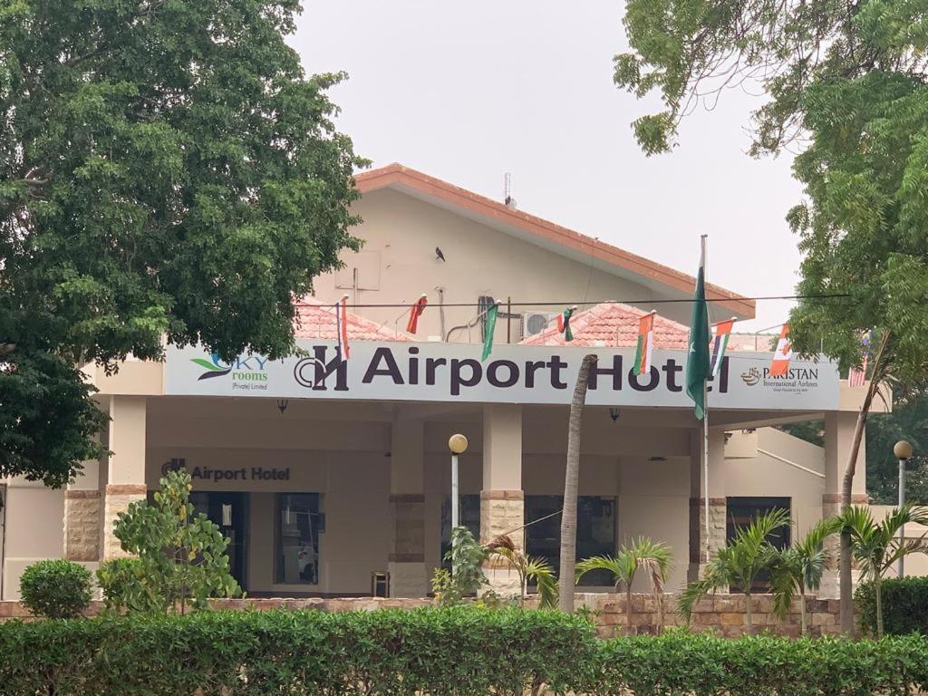 Airport Hotel Karachi Buitenkant foto